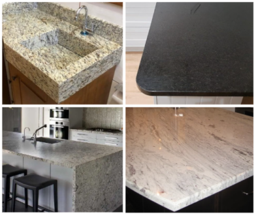 Bancadas de cozinha Granito: Um guia profissional