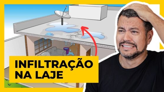 INFILTRAÇÃO NA LAJE