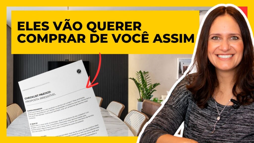 COMO FAZER SEUS CLIENTES QUEREREM COMPRAR DE VOCÊ - PROPOSTA IRRESISTÍVEL