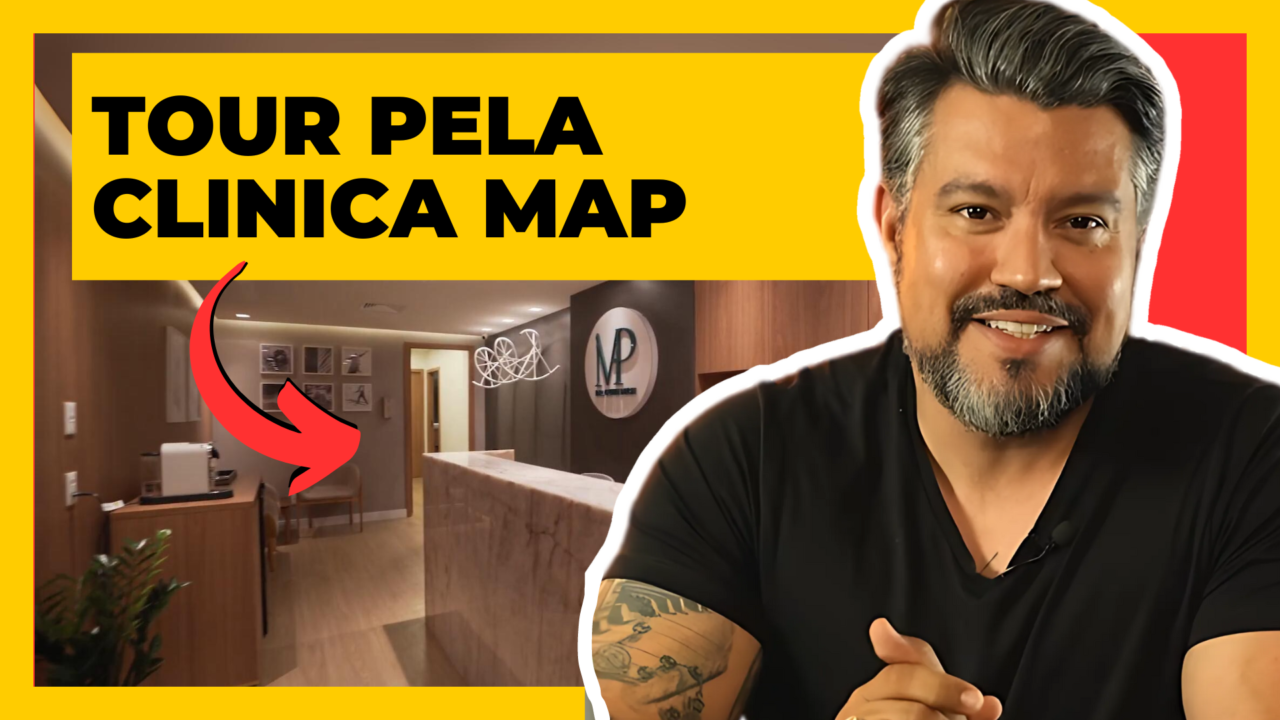 CLÍNICA MÉDICA ELEGANTE E CONFORTÁVEL l TOUR COMPLETO NA CLÍNICA MAP