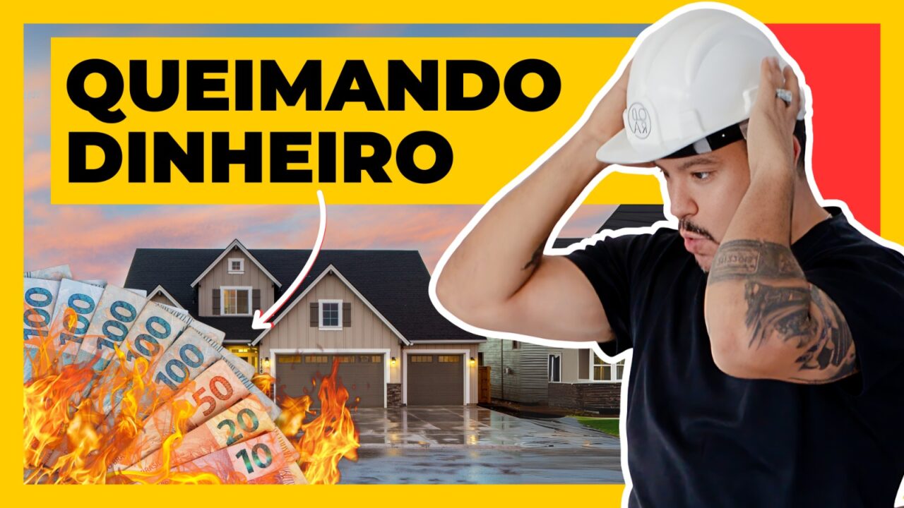 14 ERROS DE OBRA QUE FAZEM PERDER MUITO DINHEIRO NA CONSTRUÇÃO DE CASAS